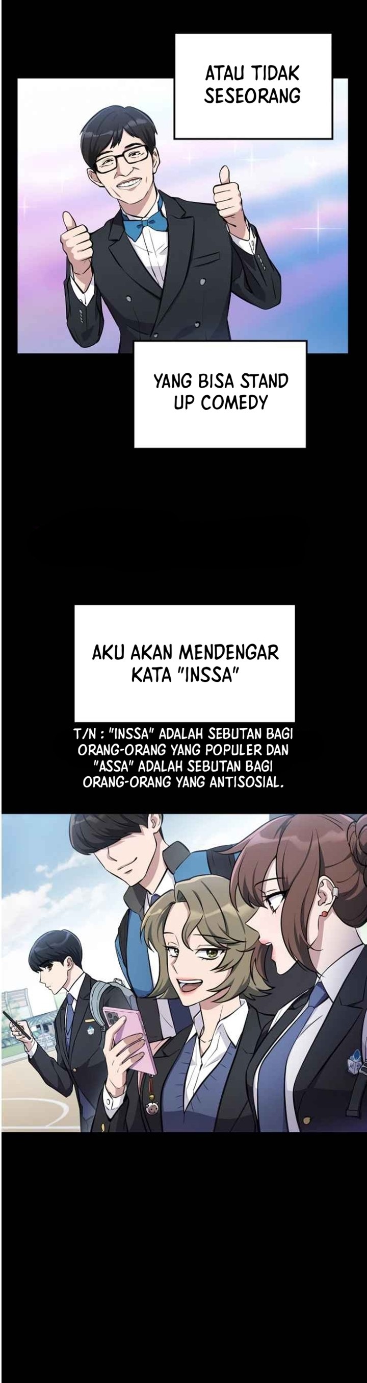 Ganzi Monster Chapter 01 Bahasa Indonesia
