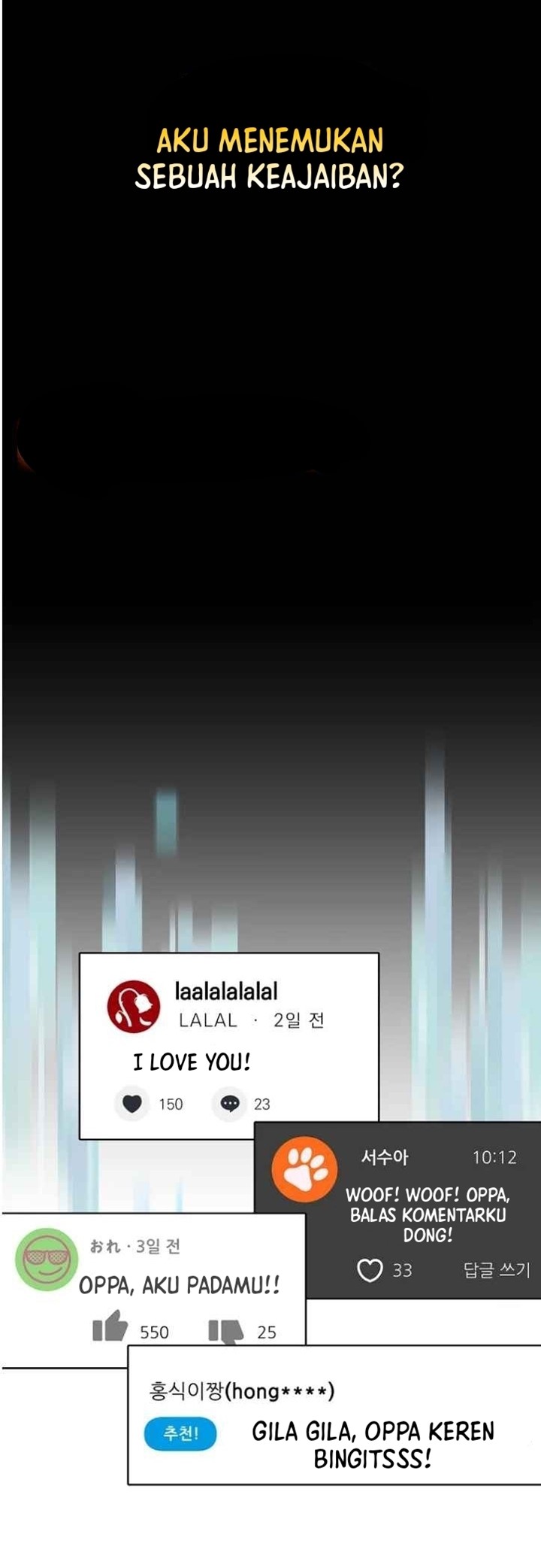 Ganzi Monster Chapter 01 Bahasa Indonesia