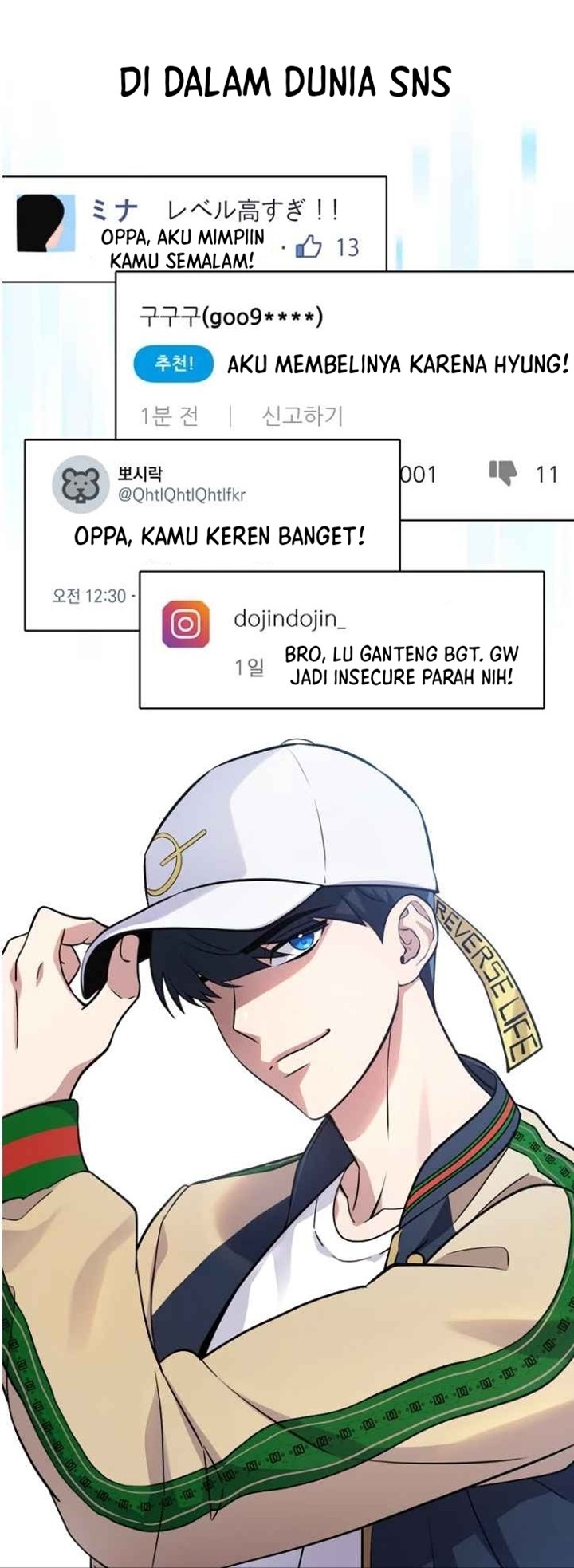 Ganzi Monster Chapter 01 Bahasa Indonesia
