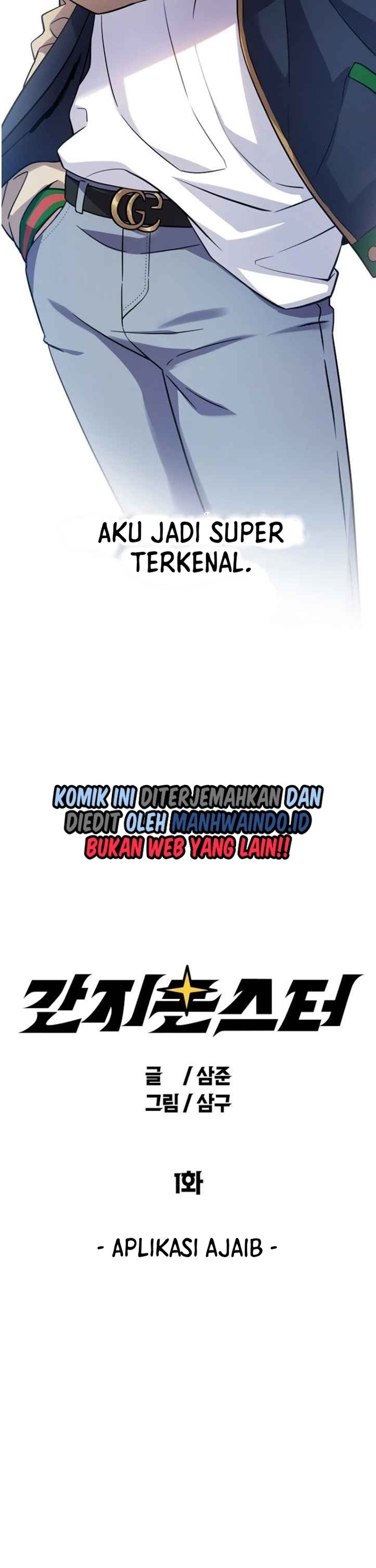 Ganzi Monster Chapter 01 Bahasa Indonesia