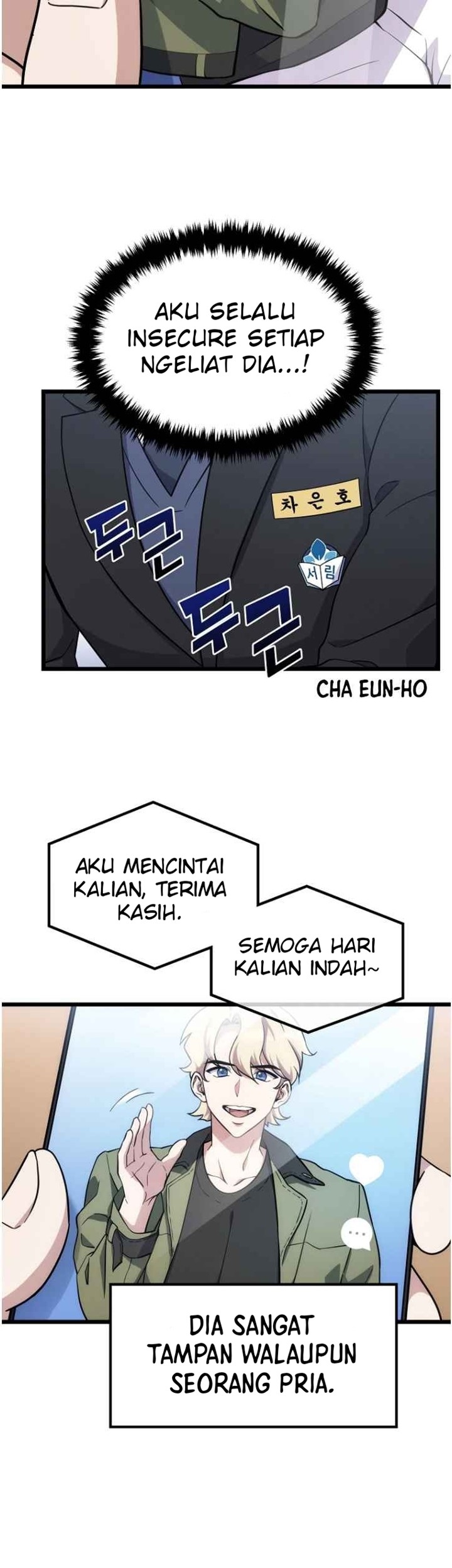Ganzi Monster Chapter 01 Bahasa Indonesia