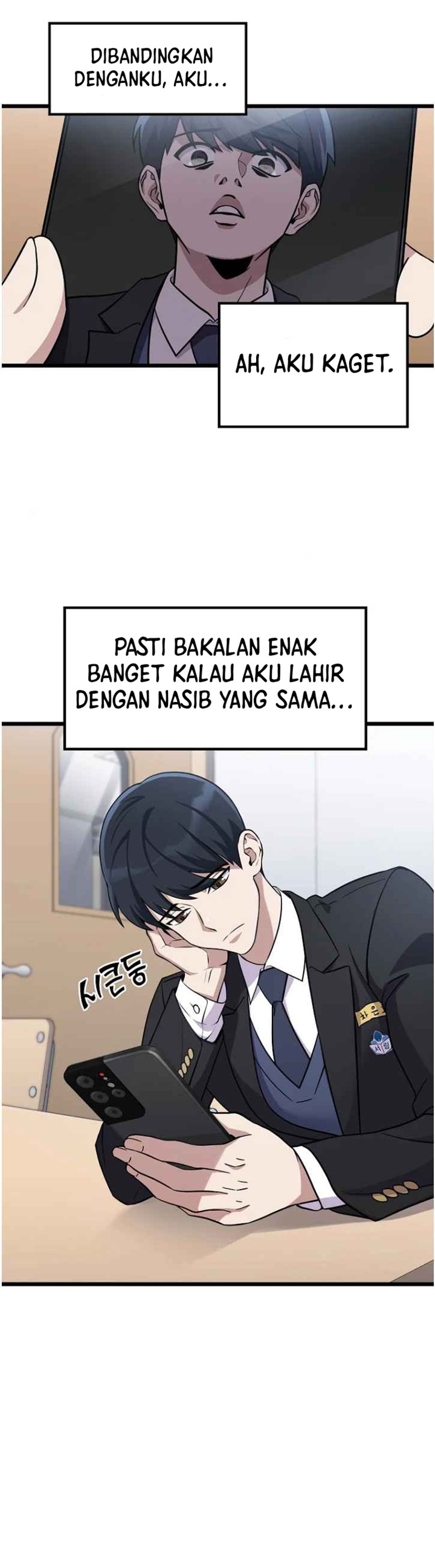 Ganzi Monster Chapter 01 Bahasa Indonesia