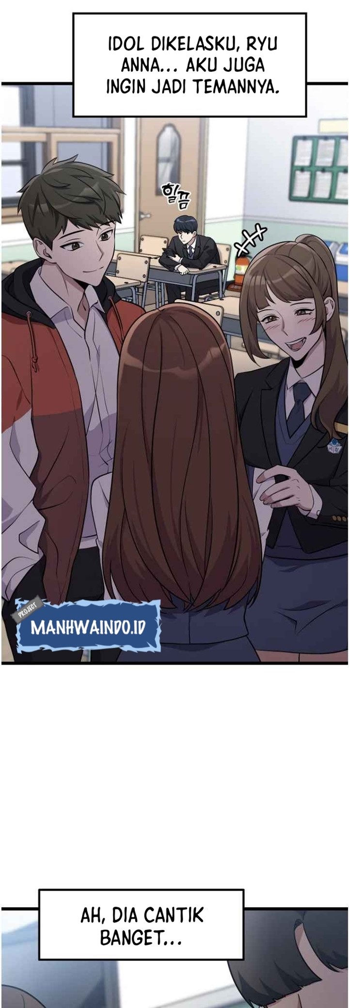 Ganzi Monster Chapter 01 Bahasa Indonesia