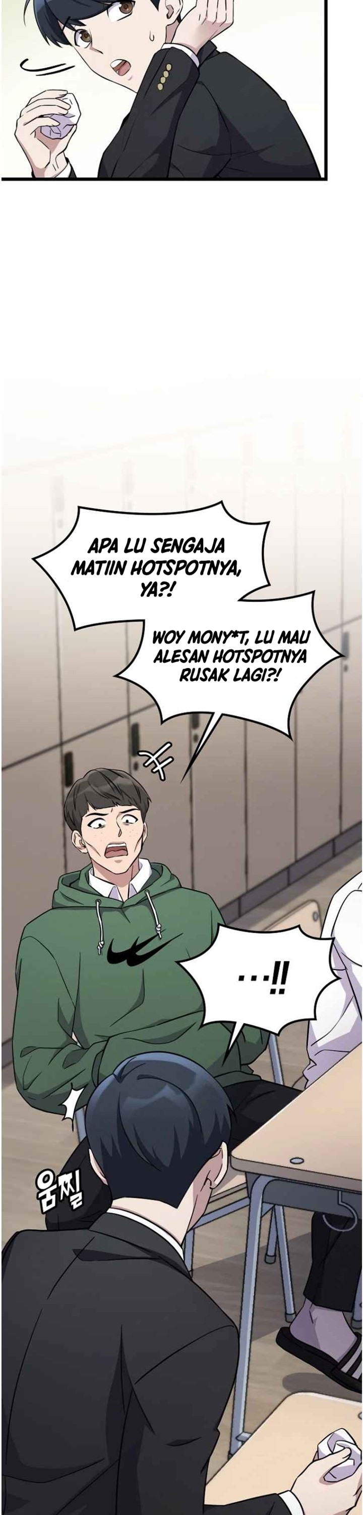 Ganzi Monster Chapter 01 Bahasa Indonesia
