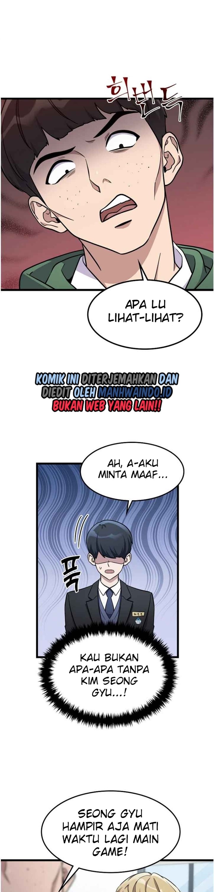 Ganzi Monster Chapter 01 Bahasa Indonesia