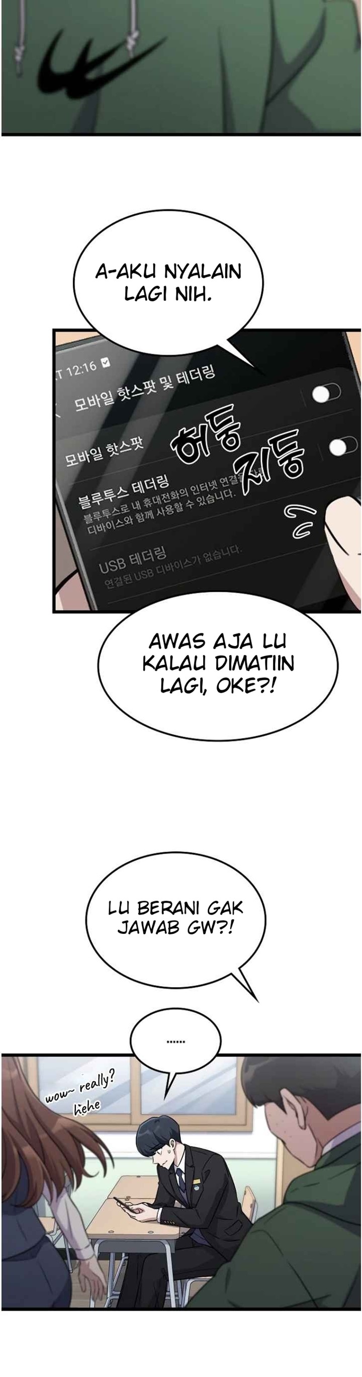 Ganzi Monster Chapter 01 Bahasa Indonesia