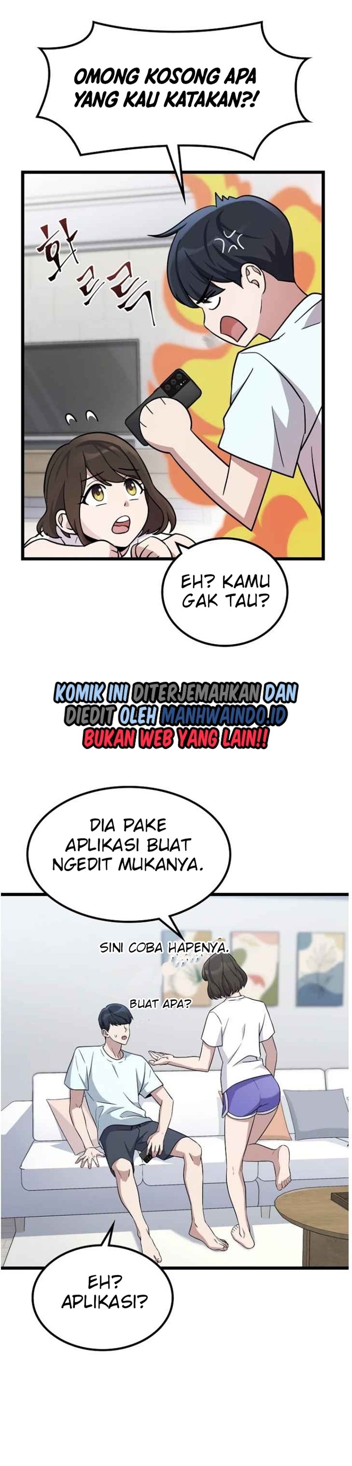Ganzi Monster Chapter 01 Bahasa Indonesia