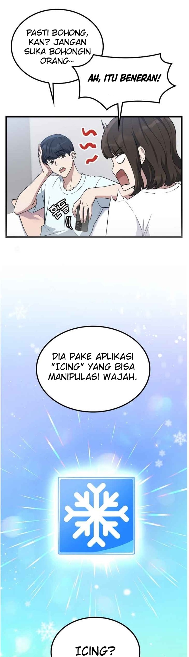 Ganzi Monster Chapter 01 Bahasa Indonesia