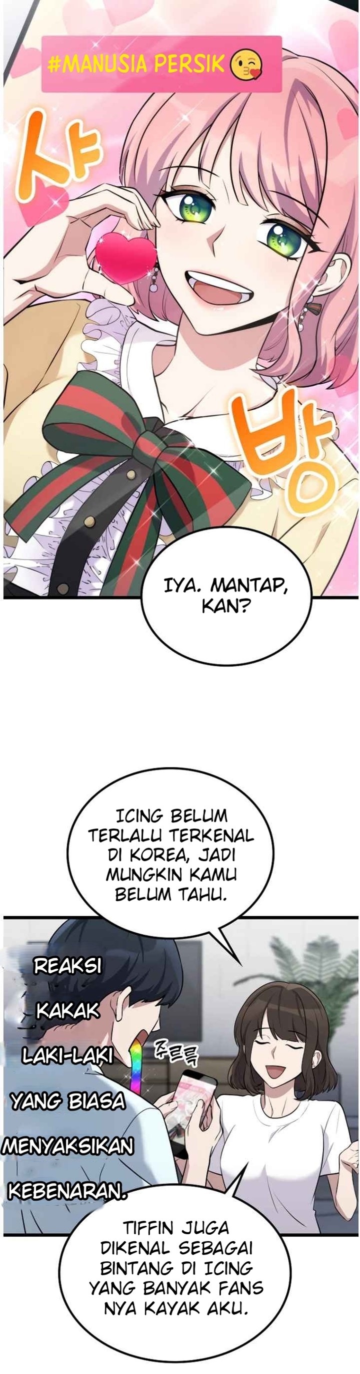 Ganzi Monster Chapter 01 Bahasa Indonesia