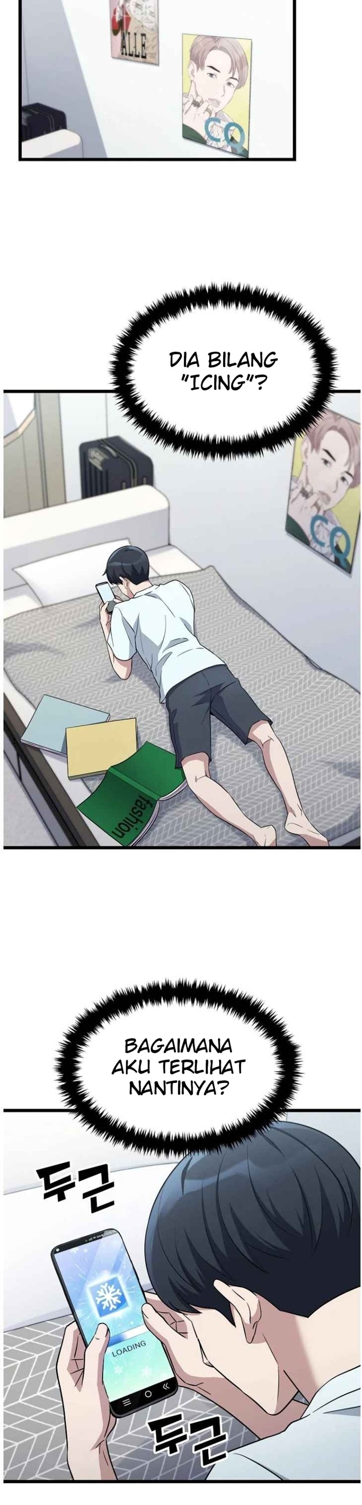 Ganzi Monster Chapter 01 Bahasa Indonesia