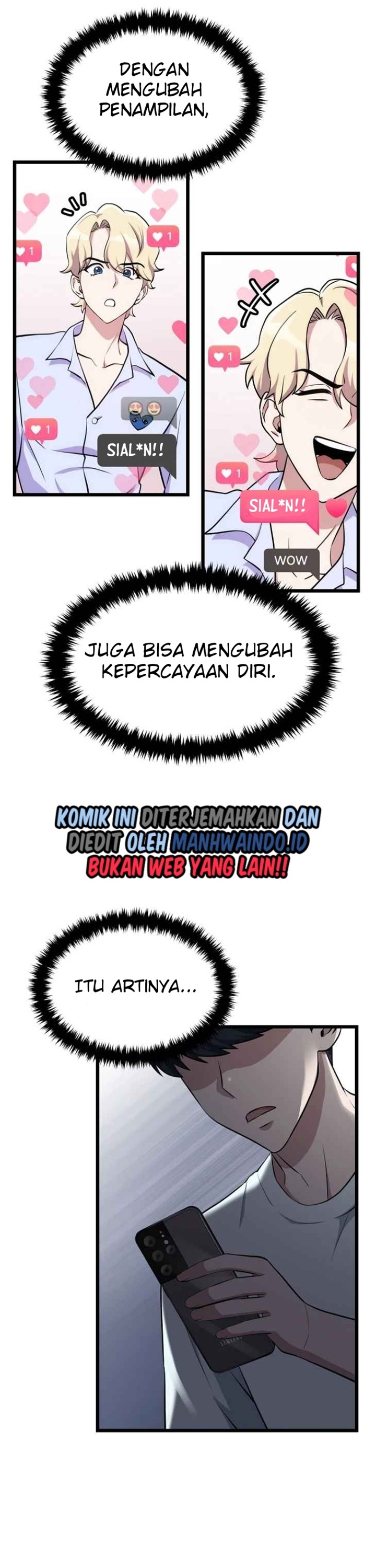 Ganzi Monster Chapter 01 Bahasa Indonesia