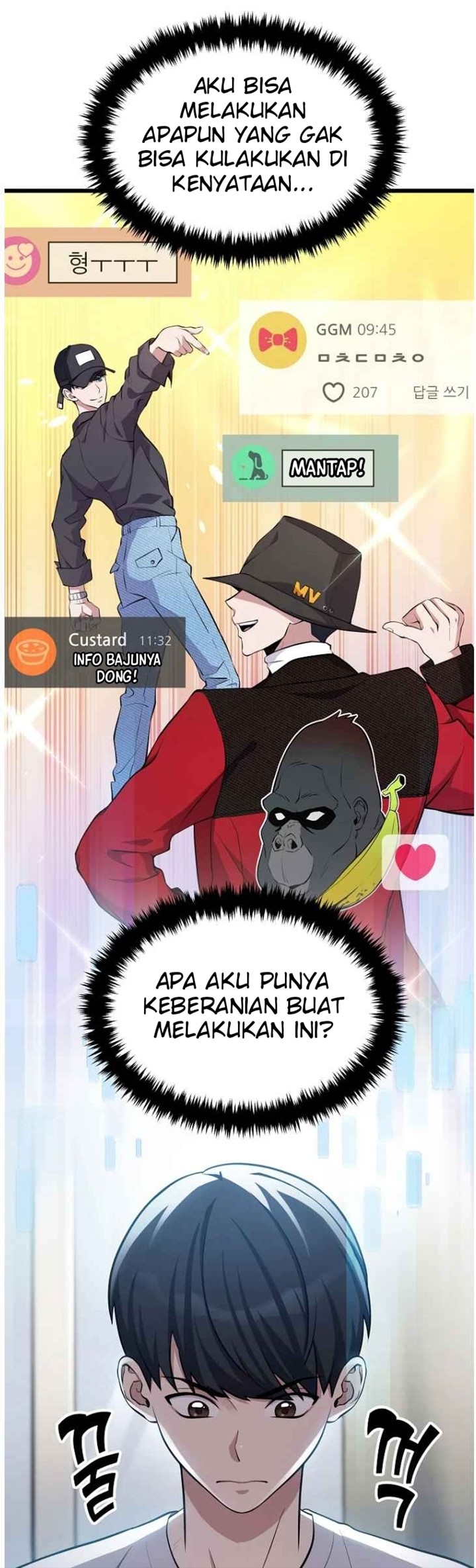 Ganzi Monster Chapter 01 Bahasa Indonesia