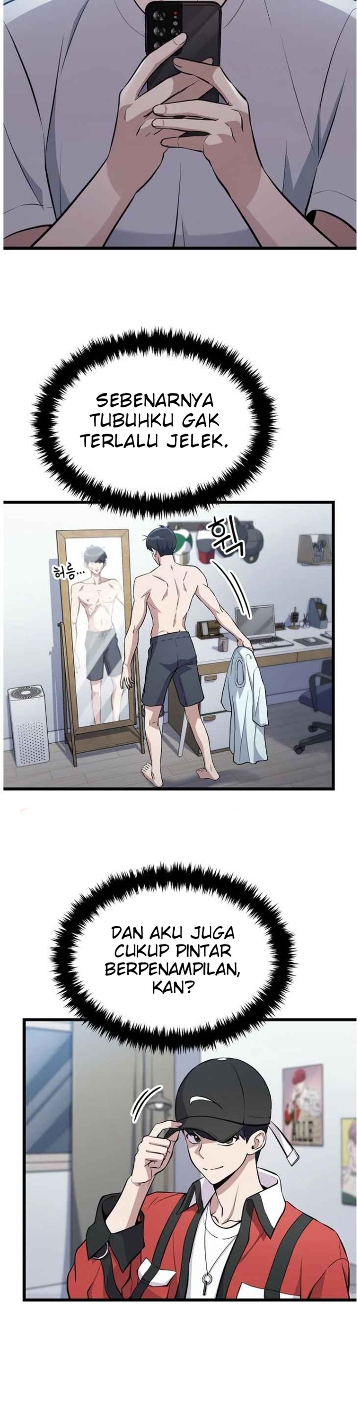 Ganzi Monster Chapter 01 Bahasa Indonesia