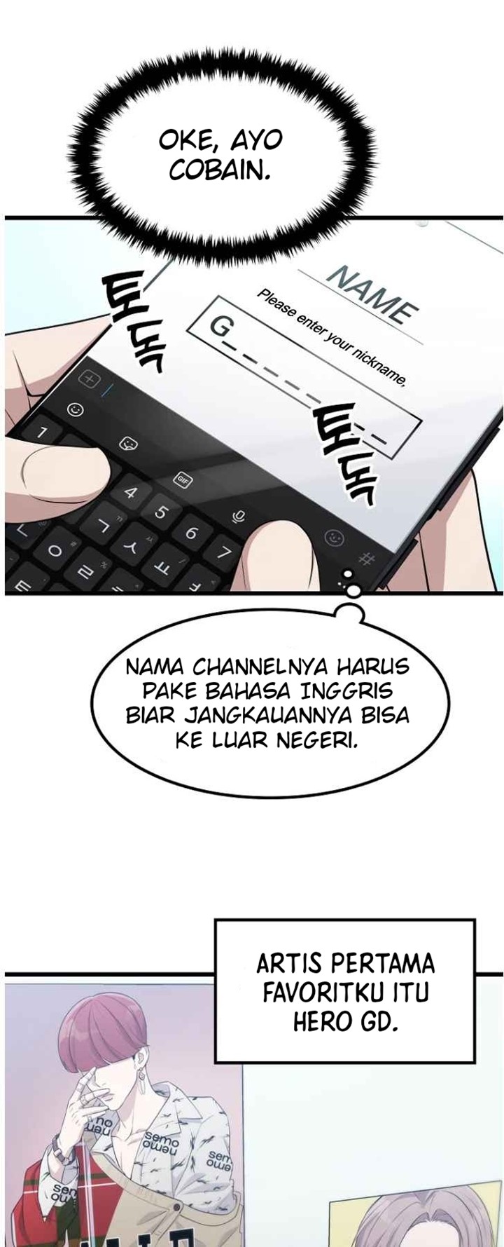 Ganzi Monster Chapter 01 Bahasa Indonesia