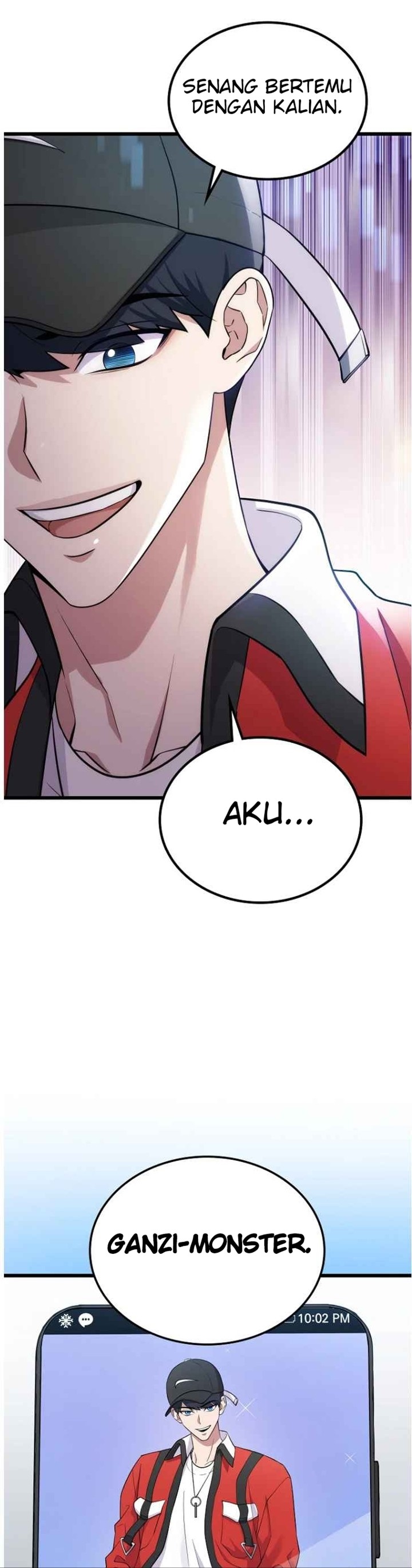 Ganzi Monster Chapter 01 Bahasa Indonesia