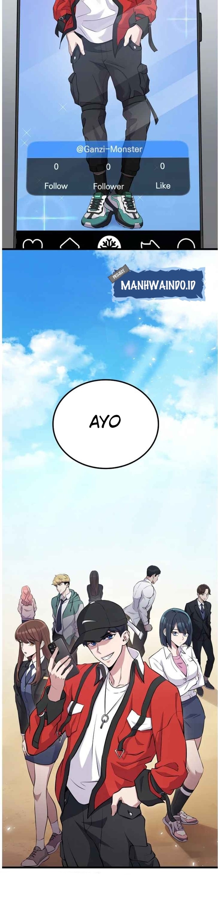 Ganzi Monster Chapter 01 Bahasa Indonesia