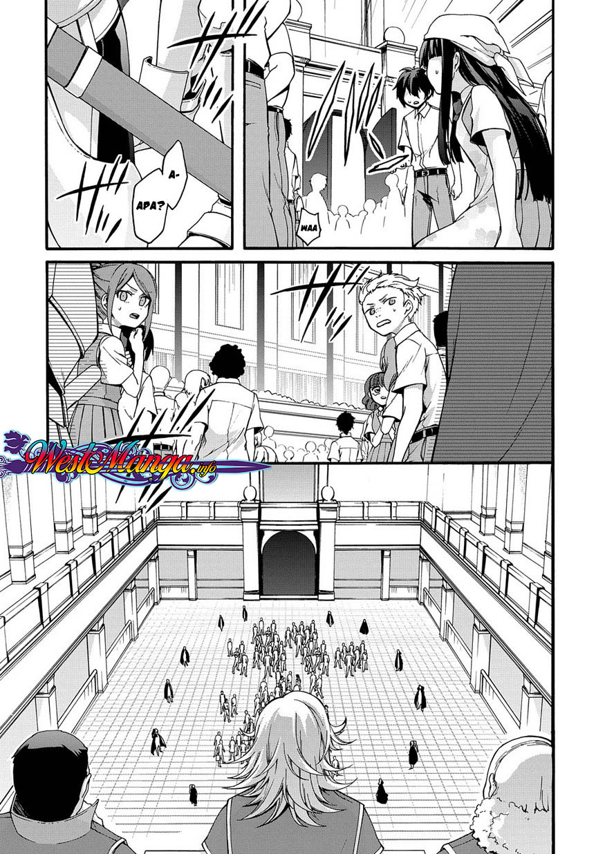 Garbage Brave: Isekai ni Shoukan Sare Suterareta Yuusha no Fukushuu Monogatari chapter 1