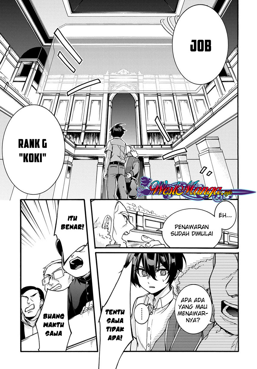 Garbage Brave: Isekai ni Shoukan Sare Suterareta Yuusha no Fukushuu Monogatari chapter 1