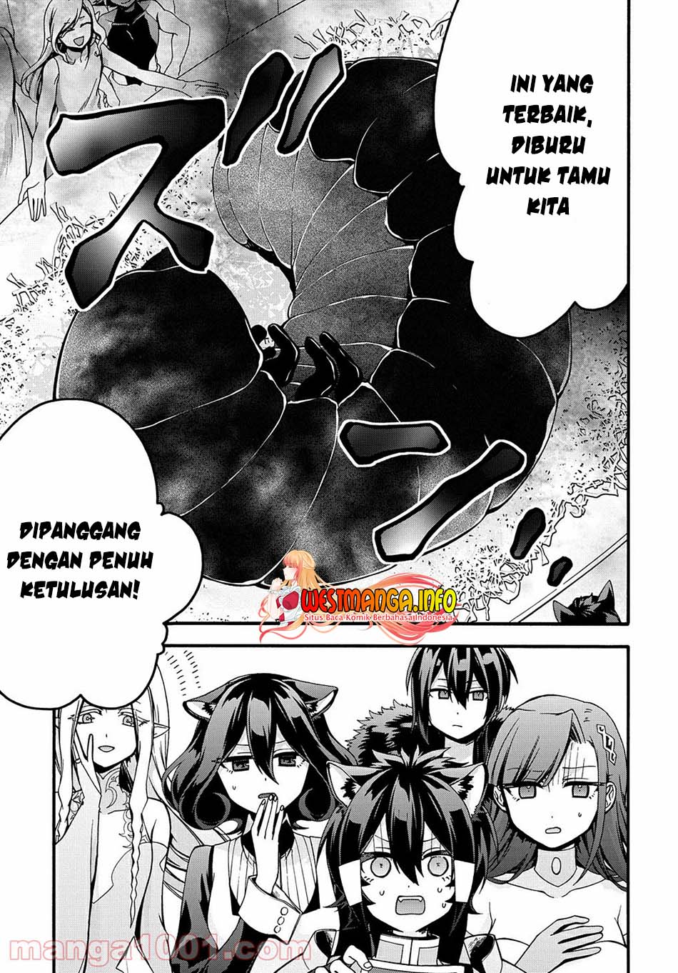 Garbage Brave: Isekai ni Shoukan Sare Suterareta Yuusha no Fukushuu Monogatari Chapter 24 Bahasa Indonesia