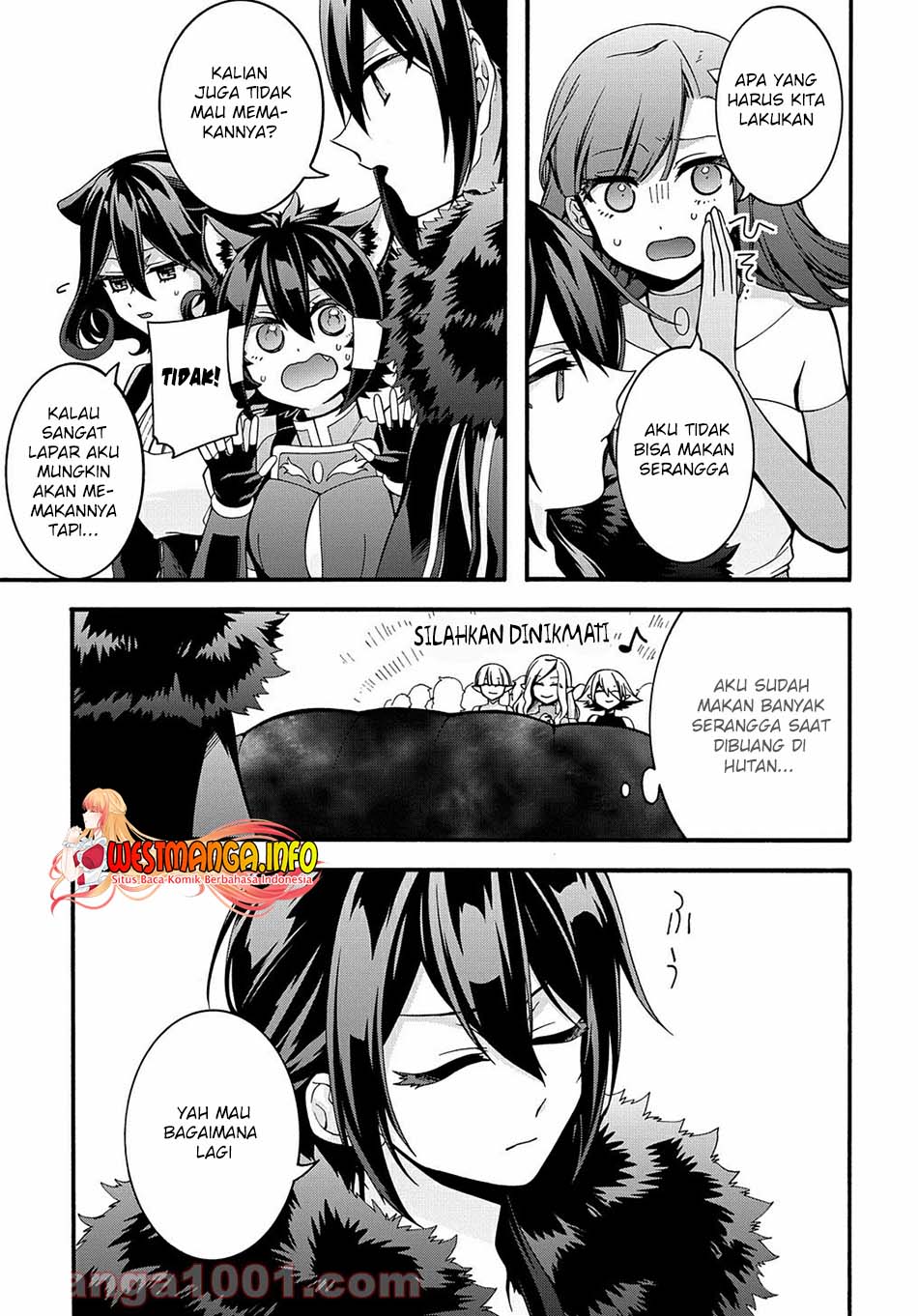 Garbage Brave: Isekai ni Shoukan Sare Suterareta Yuusha no Fukushuu Monogatari Chapter 24 Bahasa Indonesia