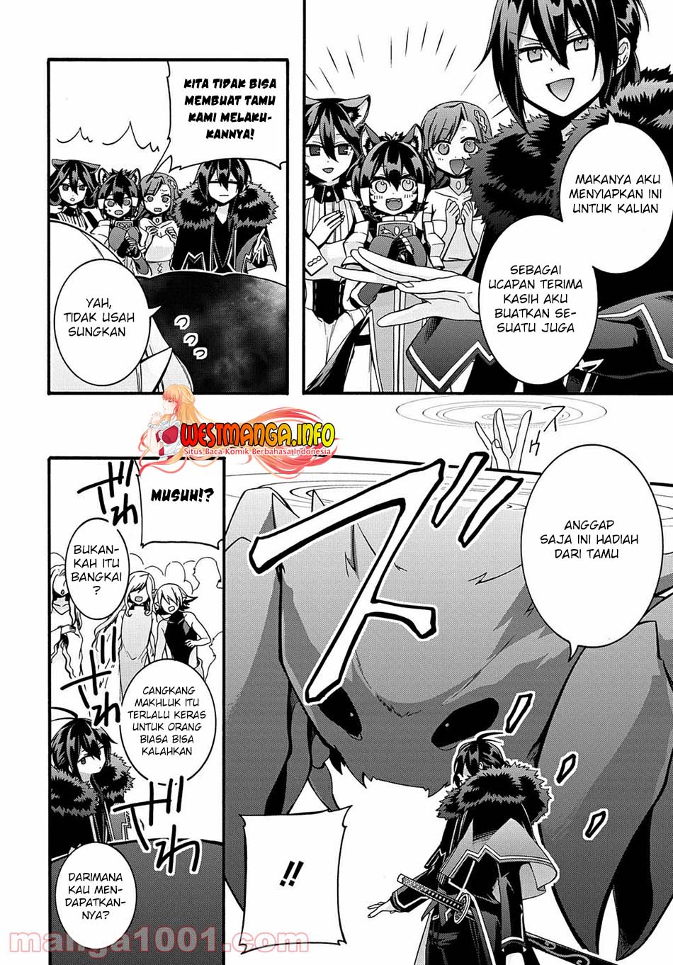 Garbage Brave: Isekai ni Shoukan Sare Suterareta Yuusha no Fukushuu Monogatari Chapter 24 Bahasa Indonesia