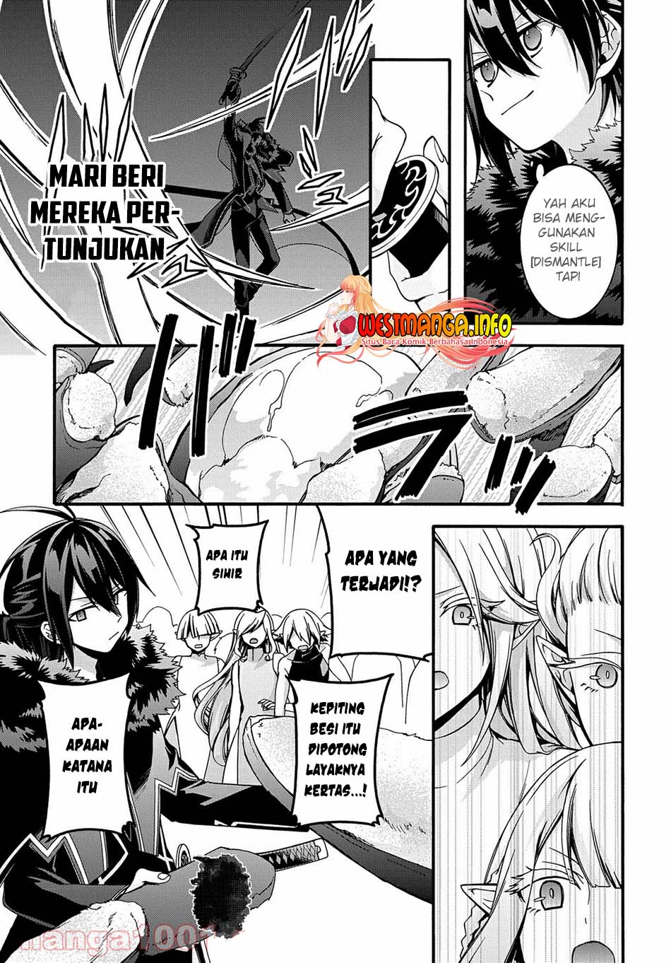 Garbage Brave: Isekai ni Shoukan Sare Suterareta Yuusha no Fukushuu Monogatari Chapter 24 Bahasa Indonesia