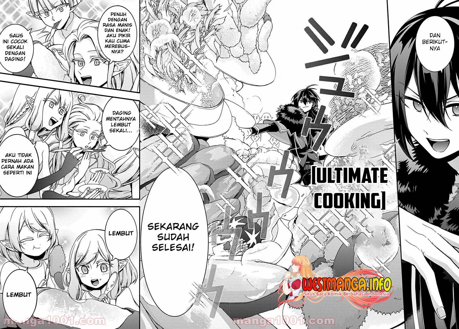 Garbage Brave: Isekai ni Shoukan Sare Suterareta Yuusha no Fukushuu Monogatari Chapter 24 Bahasa Indonesia