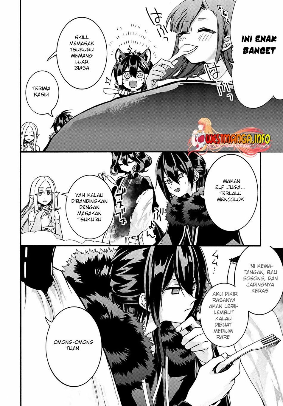 Garbage Brave: Isekai ni Shoukan Sare Suterareta Yuusha no Fukushuu Monogatari Chapter 24 Bahasa Indonesia