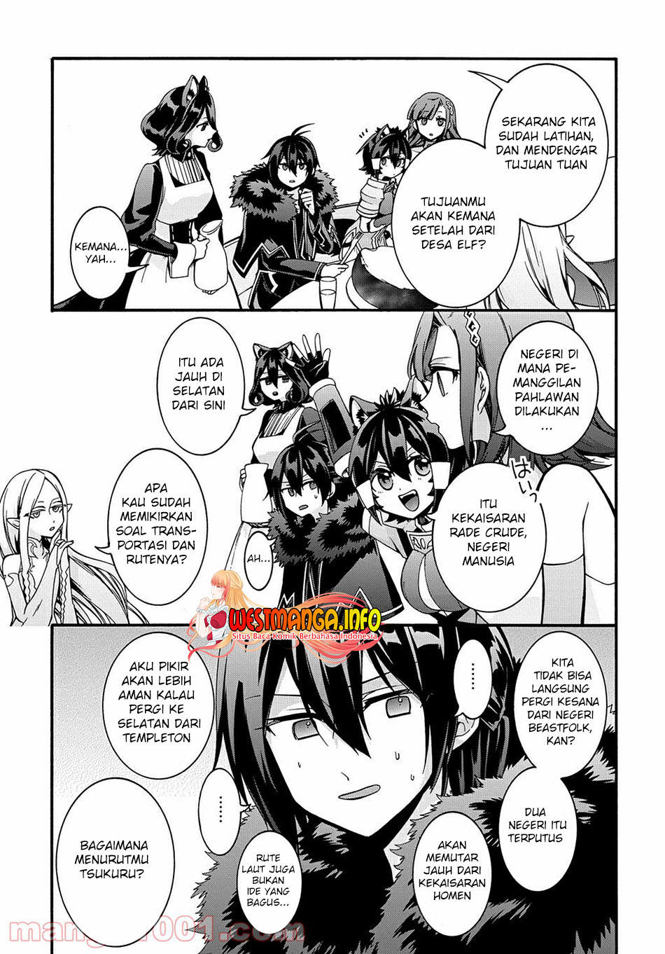 Garbage Brave: Isekai ni Shoukan Sare Suterareta Yuusha no Fukushuu Monogatari Chapter 24 Bahasa Indonesia