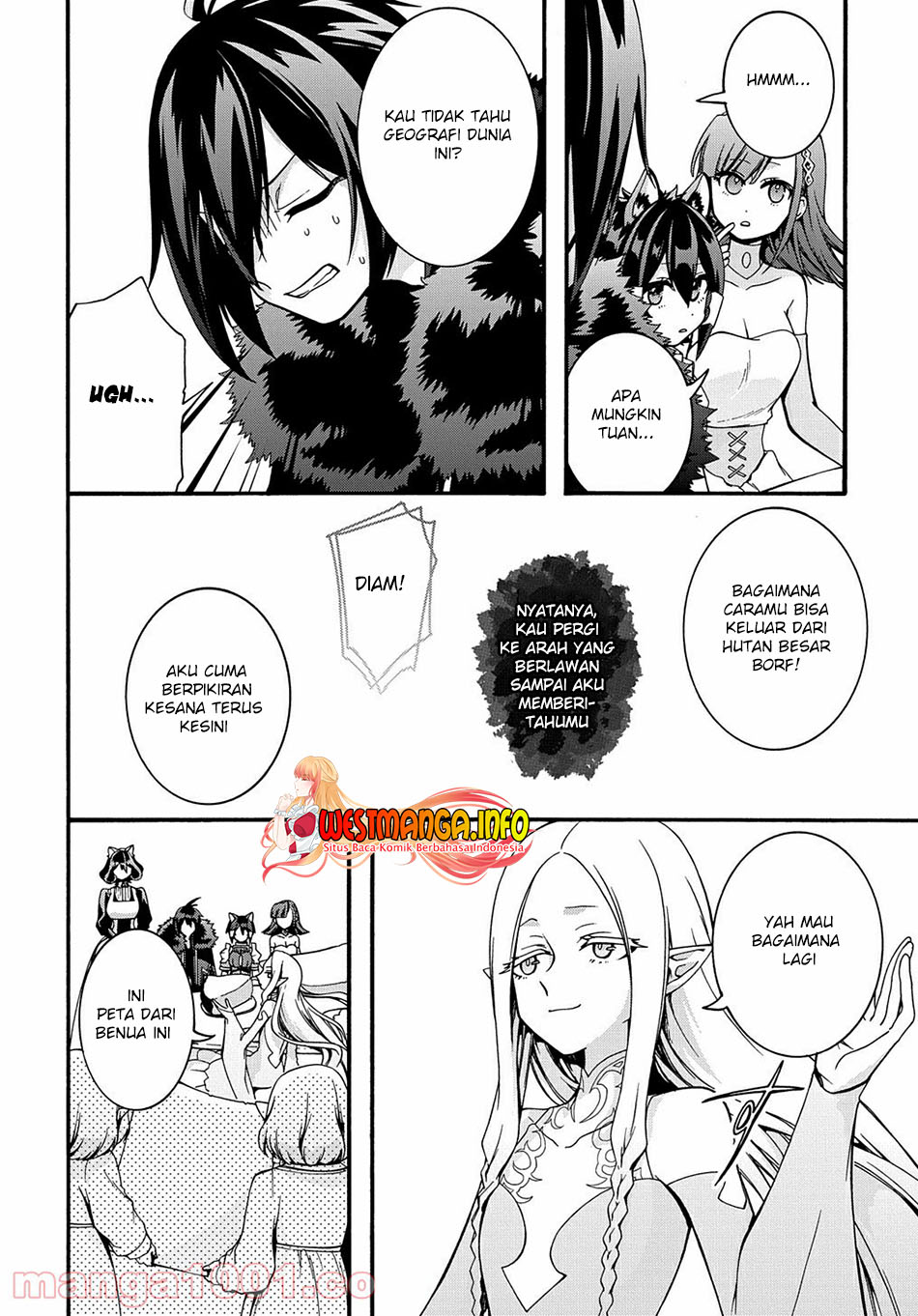 Garbage Brave: Isekai ni Shoukan Sare Suterareta Yuusha no Fukushuu Monogatari Chapter 24 Bahasa Indonesia