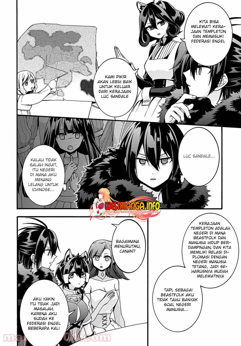 Garbage Brave: Isekai ni Shoukan Sare Suterareta Yuusha no Fukushuu Monogatari Chapter 24 Bahasa Indonesia