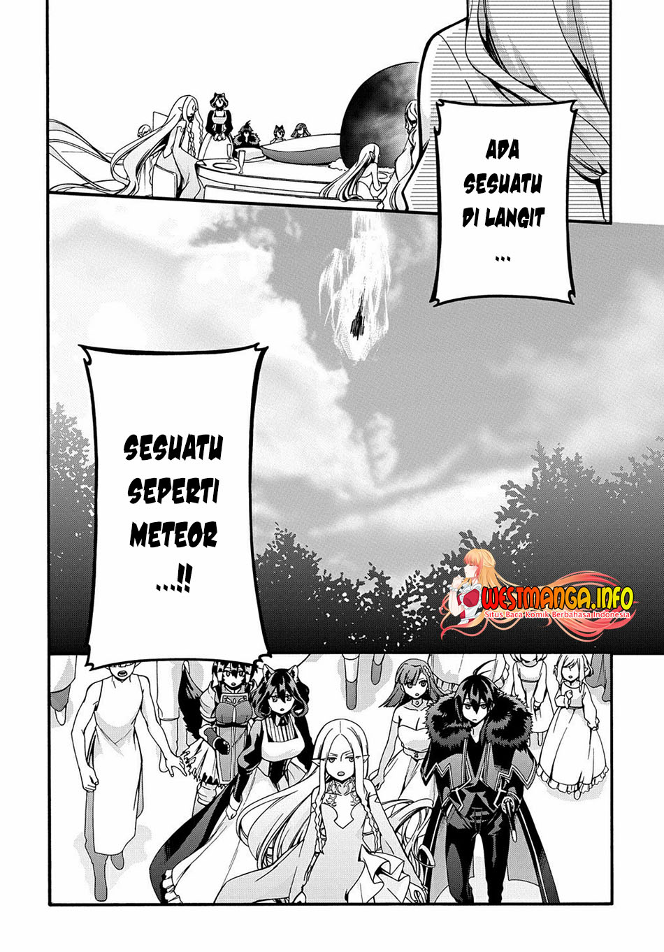 Garbage Brave: Isekai ni Shoukan Sare Suterareta Yuusha no Fukushuu Monogatari Chapter 24 Bahasa Indonesia