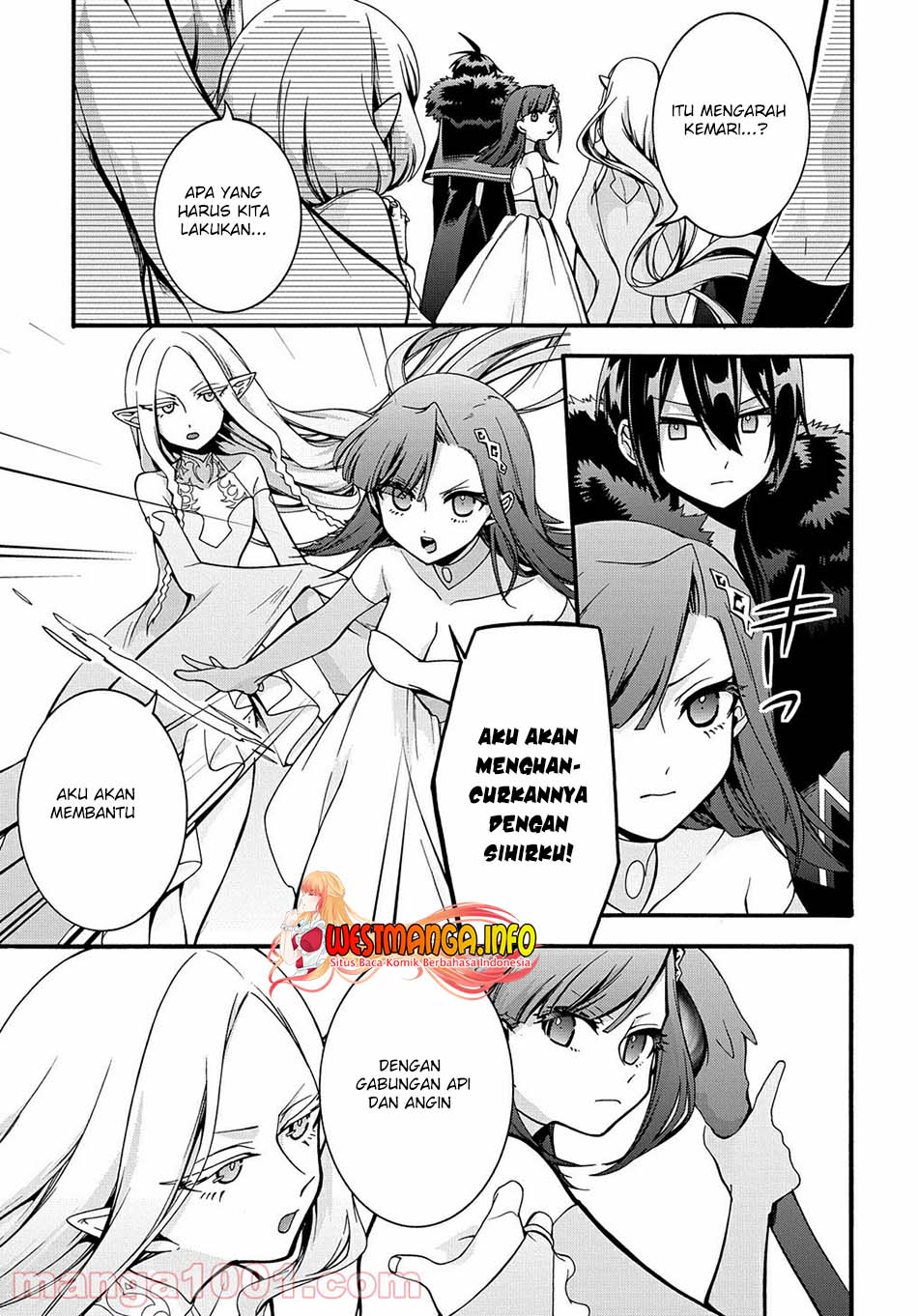 Garbage Brave: Isekai ni Shoukan Sare Suterareta Yuusha no Fukushuu Monogatari Chapter 24 Bahasa Indonesia