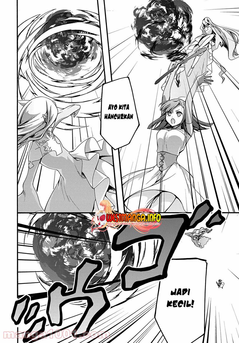 Garbage Brave: Isekai ni Shoukan Sare Suterareta Yuusha no Fukushuu Monogatari Chapter 24 Bahasa Indonesia