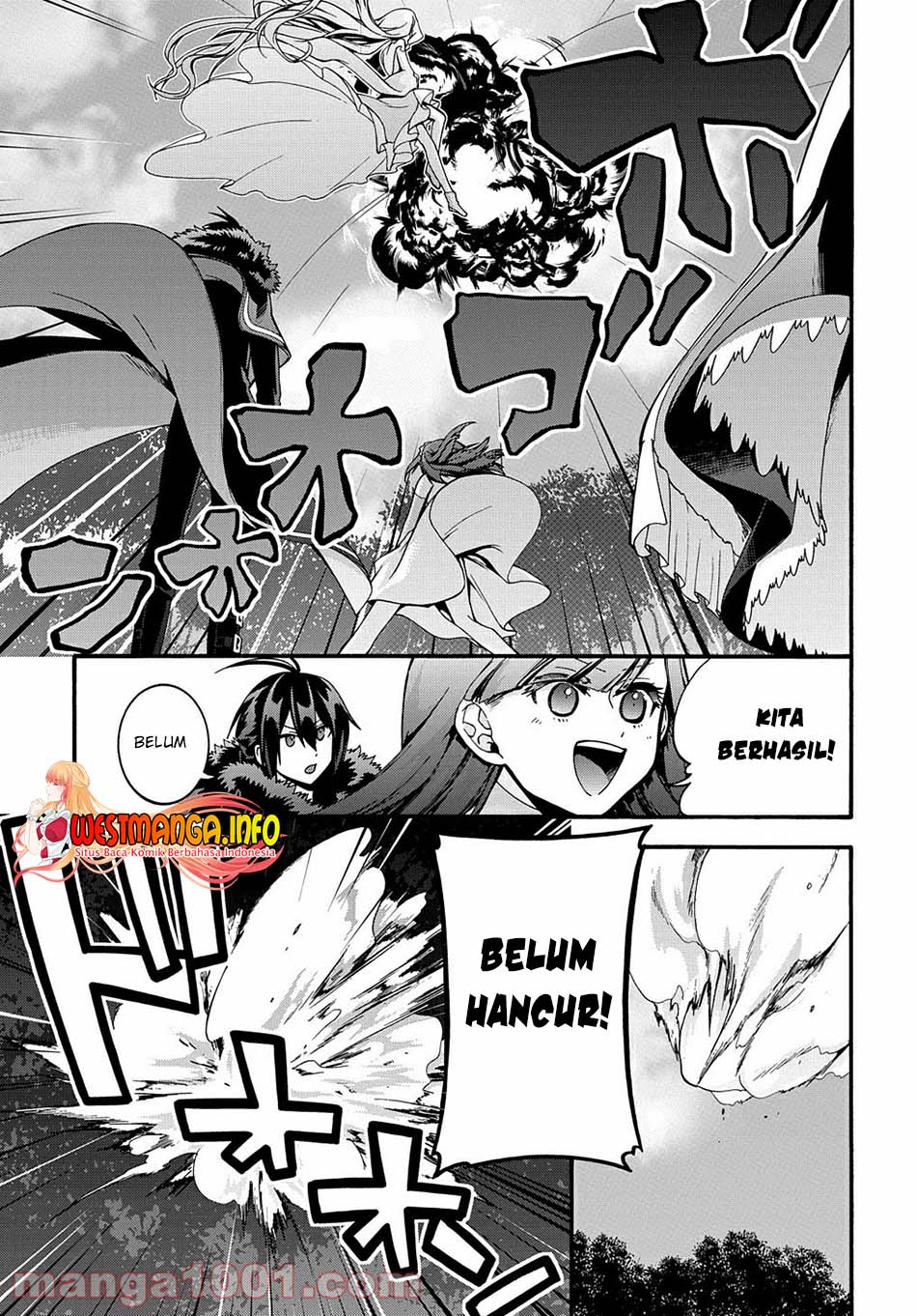 Garbage Brave: Isekai ni Shoukan Sare Suterareta Yuusha no Fukushuu Monogatari Chapter 24 Bahasa Indonesia