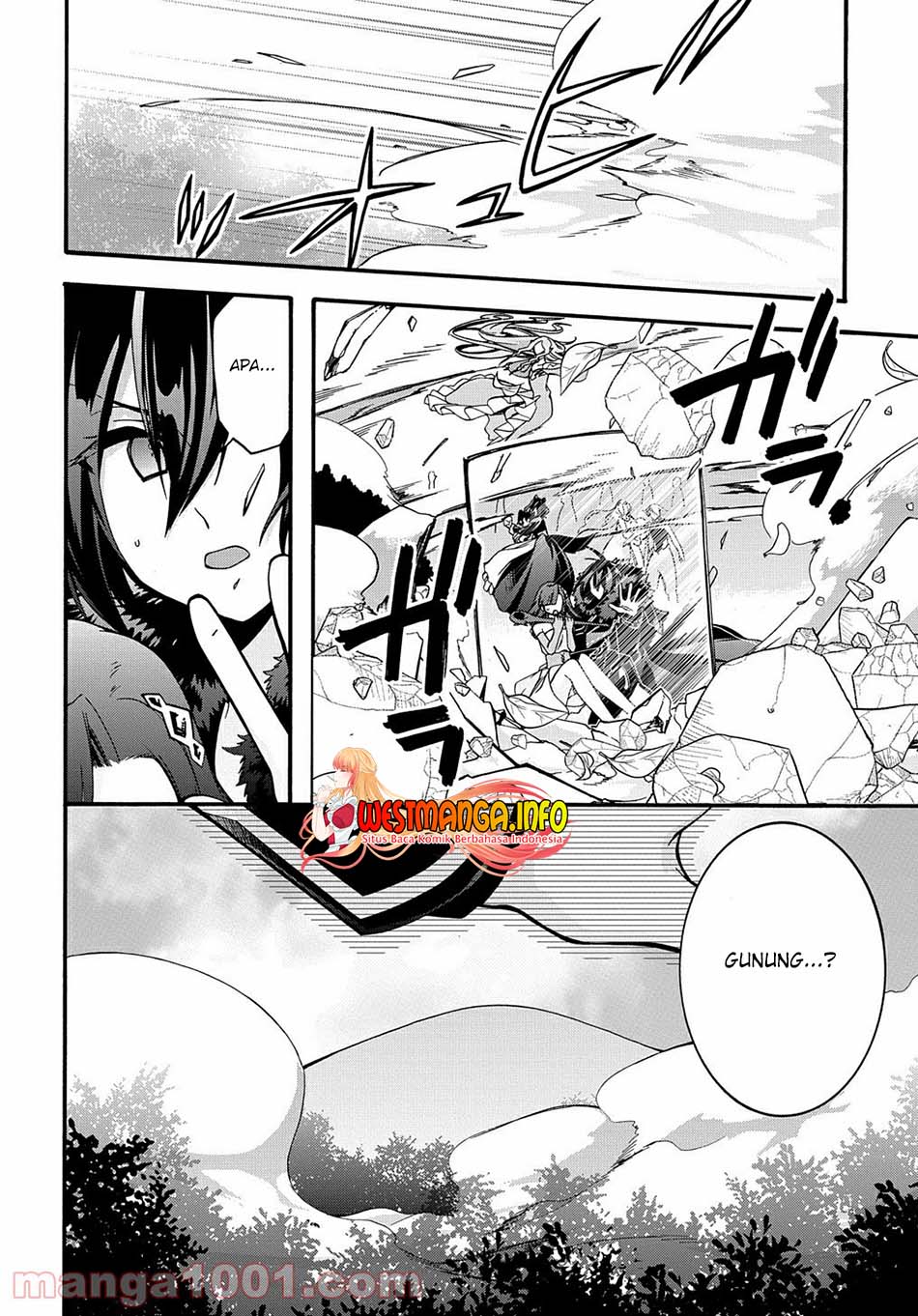 Garbage Brave: Isekai ni Shoukan Sare Suterareta Yuusha no Fukushuu Monogatari Chapter 24 Bahasa Indonesia