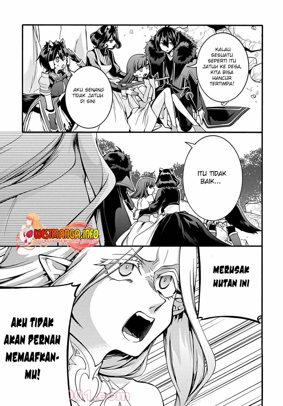 Garbage Brave: Isekai ni Shoukan Sare Suterareta Yuusha no Fukushuu Monogatari Chapter 24 Bahasa Indonesia