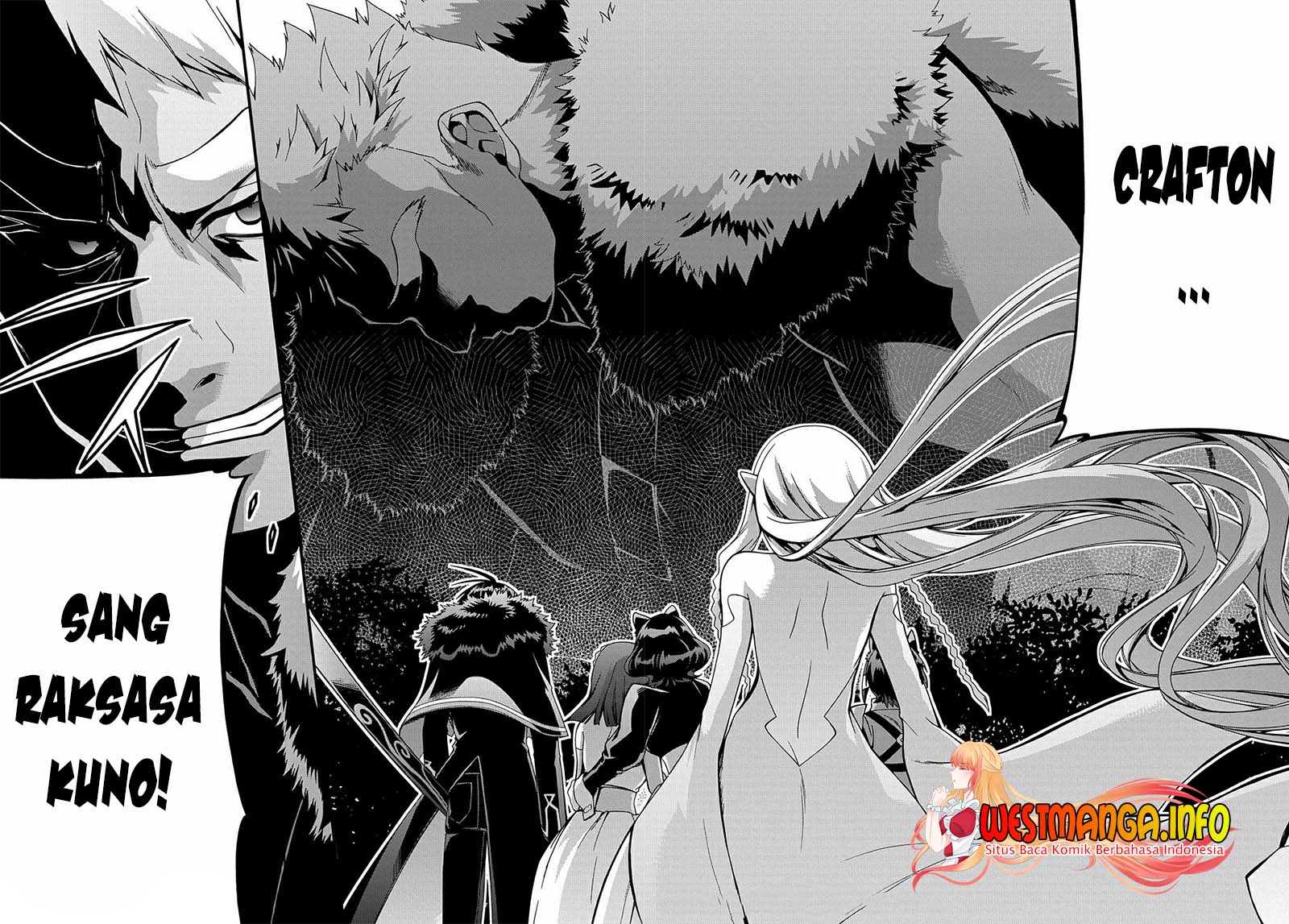 Garbage Brave: Isekai ni Shoukan Sare Suterareta Yuusha no Fukushuu Monogatari Chapter 24 Bahasa Indonesia