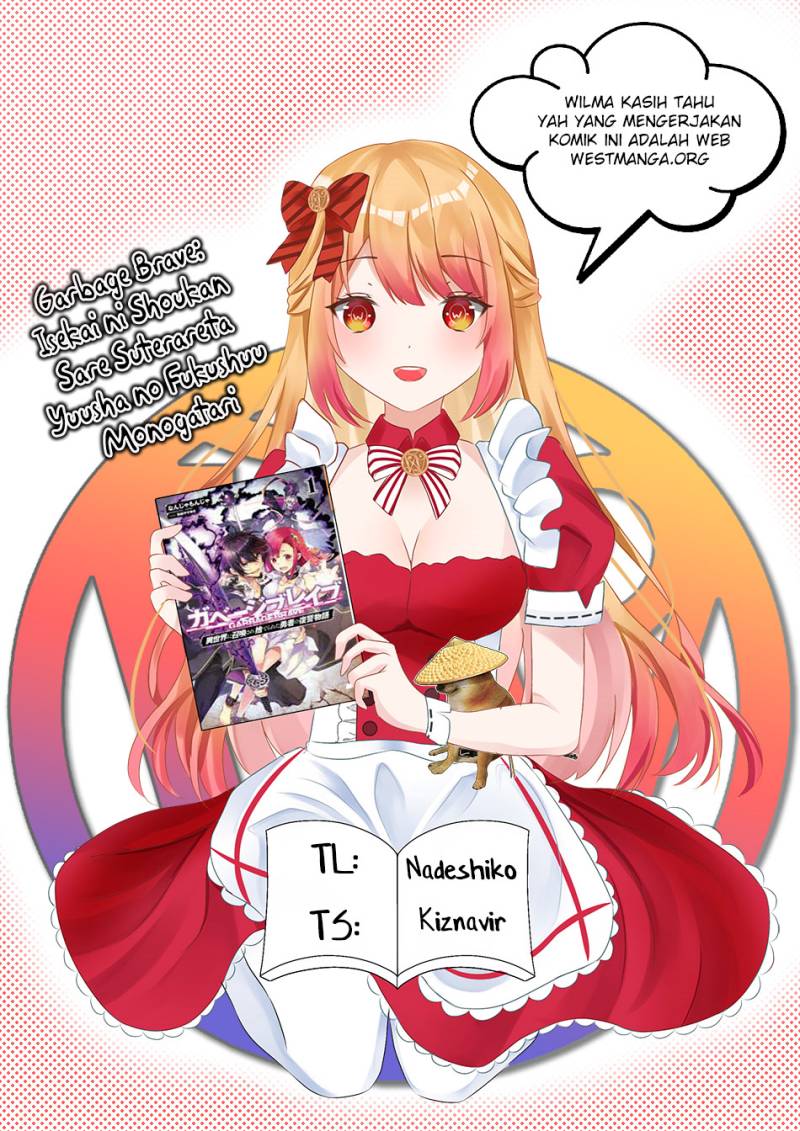 Garbage Brave: Isekai ni Shoukan Sare Suterareta Yuusha no Fukushuu Monogatari chapter 43
