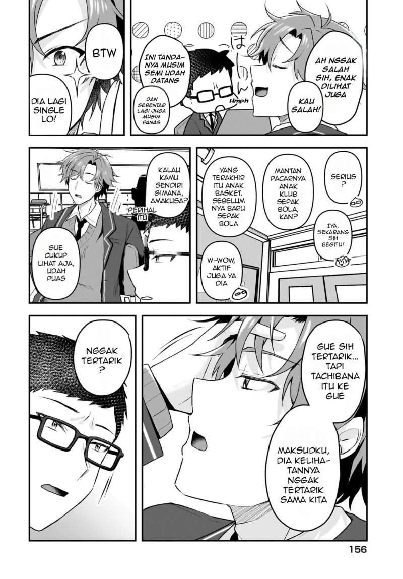 Gari Tsutomu-kun to Uraaka-san – Sanzan Osewa ni Natteiru Ero-kei Uraaka Joshi no Shoutai ga Kurasu no Idol Datta Ken chapter 2