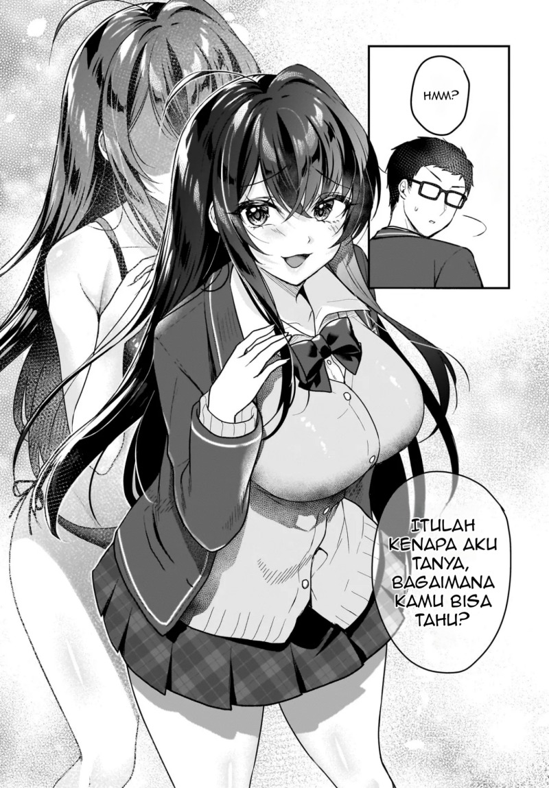 Gari Tsutomu-kun to Uraaka-san – Sanzan Osewa ni Natteiru Ero-kei Uraaka Joshi no Shoutai ga Kurasu no Idol Datta Ken chapter 2