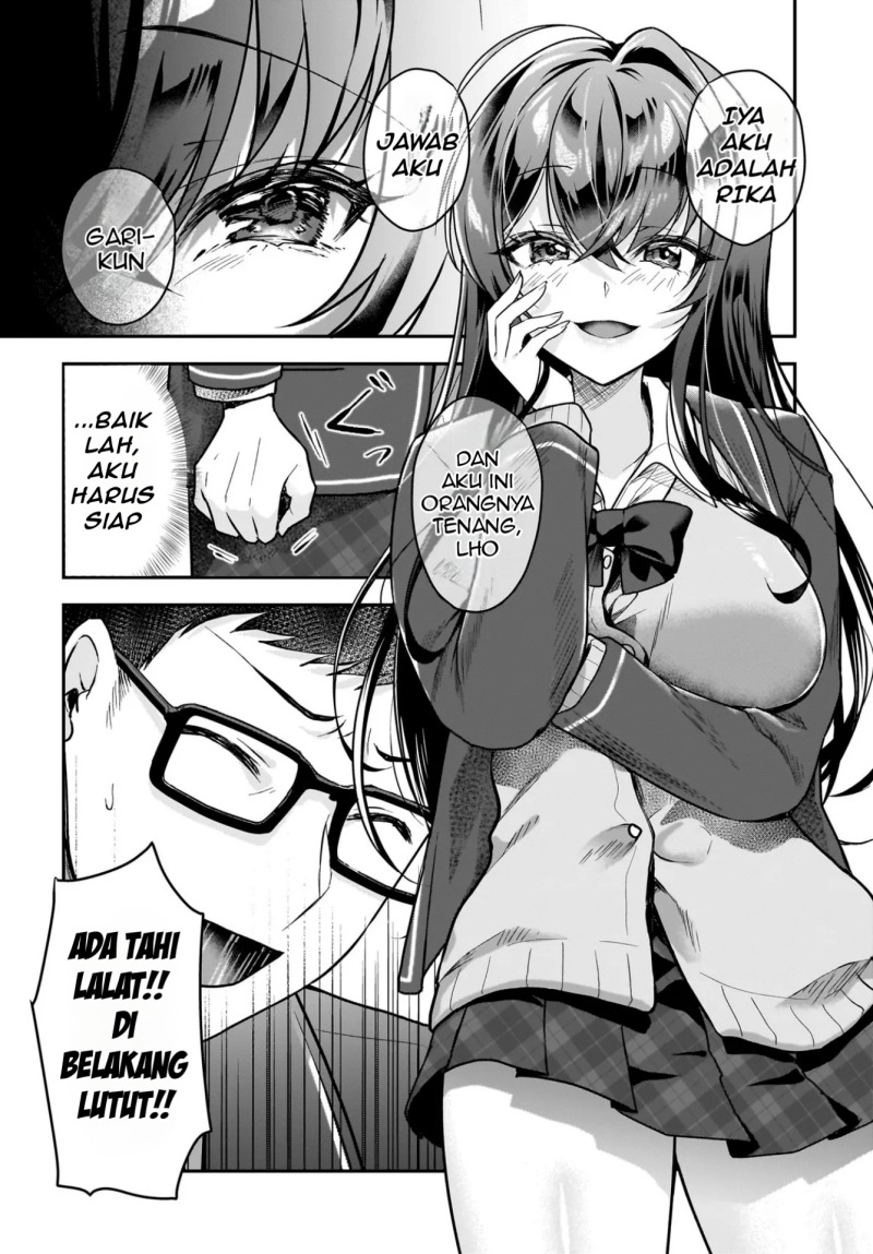 Gari Tsutomu-kun to Uraaka-san – Sanzan Osewa ni Natteiru Ero-kei Uraaka Joshi no Shoutai ga Kurasu no Idol Datta Ken chapter 2