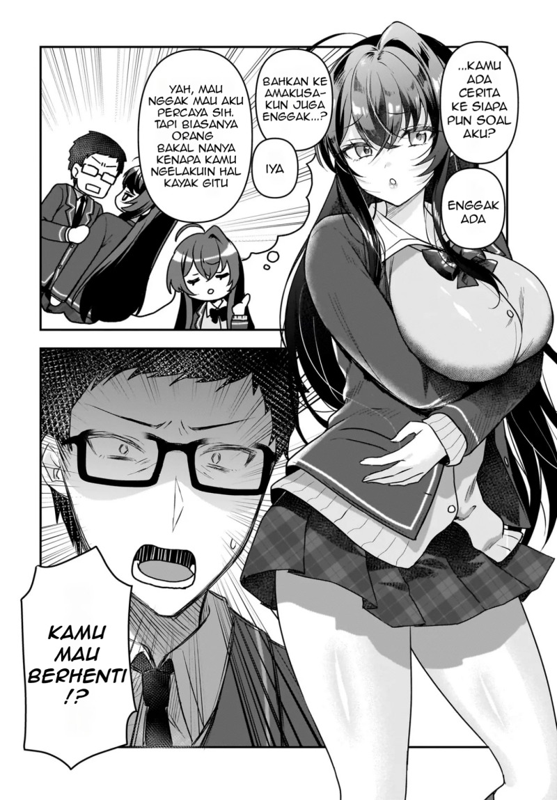 Gari Tsutomu-kun to Uraaka-san – Sanzan Osewa ni Natteiru Ero-kei Uraaka Joshi no Shoutai ga Kurasu no Idol Datta Ken chapter 2