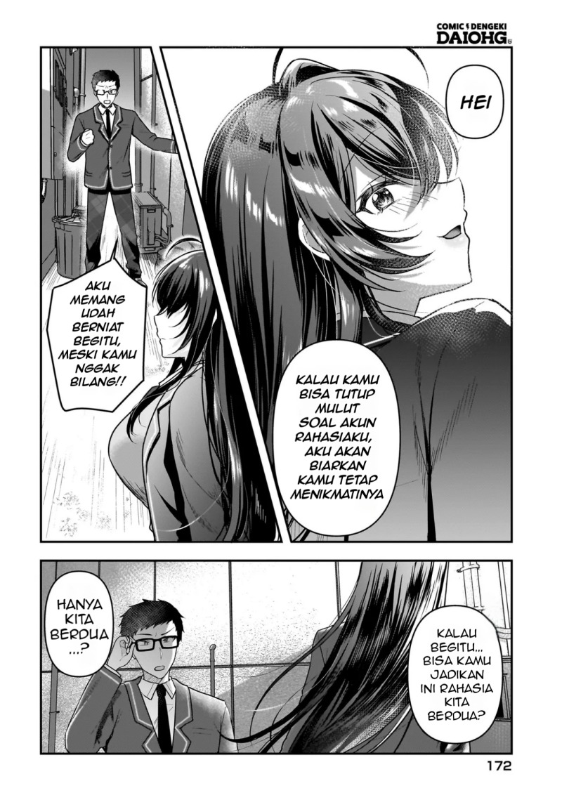 Gari Tsutomu-kun to Uraaka-san – Sanzan Osewa ni Natteiru Ero-kei Uraaka Joshi no Shoutai ga Kurasu no Idol Datta Ken chapter 2