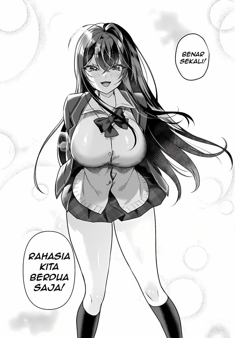 Gari Tsutomu-kun to Uraaka-san – Sanzan Osewa ni Natteiru Ero-kei Uraaka Joshi no Shoutai ga Kurasu no Idol Datta Ken chapter 2