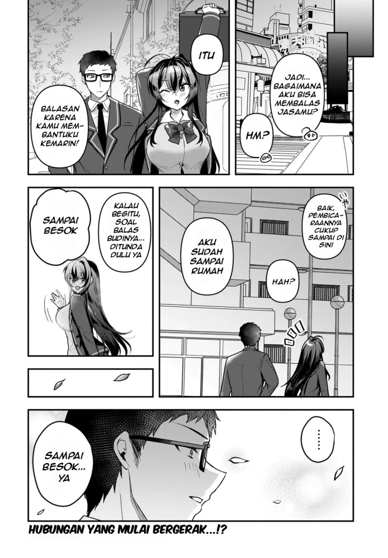 Gari Tsutomu-kun to Uraaka-san – Sanzan Osewa ni Natteiru Ero-kei Uraaka Joshi no Shoutai ga Kurasu no Idol Datta Ken chapter 2