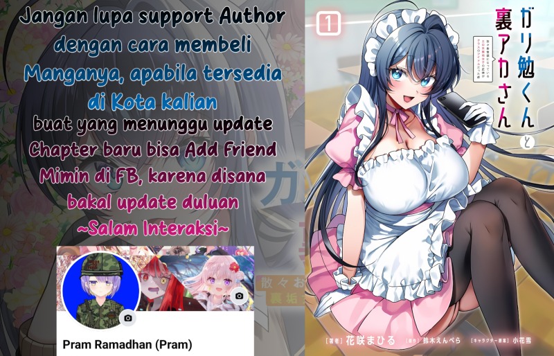 Gari Tsutomu-kun to Uraaka-san – Sanzan Osewa ni Natteiru Ero-kei Uraaka Joshi no Shoutai ga Kurasu no Idol Datta Ken chapter 2