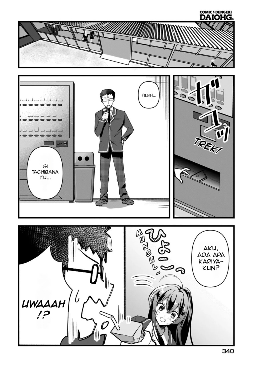 Gari Tsutomu-kun to Uraaka-san – Sanzan Osewa ni Natteiru Ero-kei Uraaka Joshi no Shoutai ga Kurasu no Idol Datta Ken Chapter 03 Bahasa Indonesia