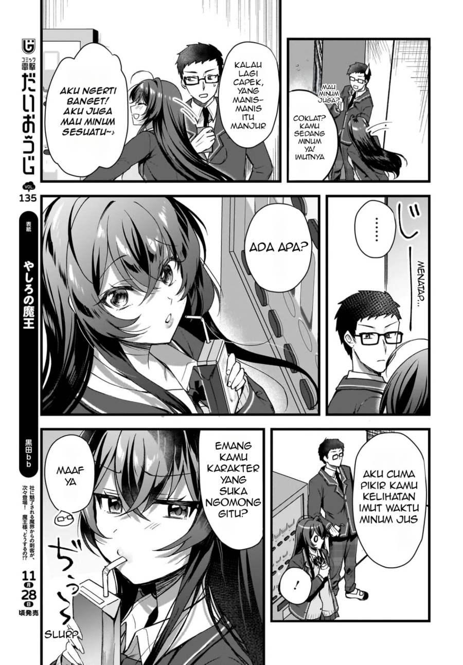 Gari Tsutomu-kun to Uraaka-san – Sanzan Osewa ni Natteiru Ero-kei Uraaka Joshi no Shoutai ga Kurasu no Idol Datta Ken Chapter 03 Bahasa Indonesia