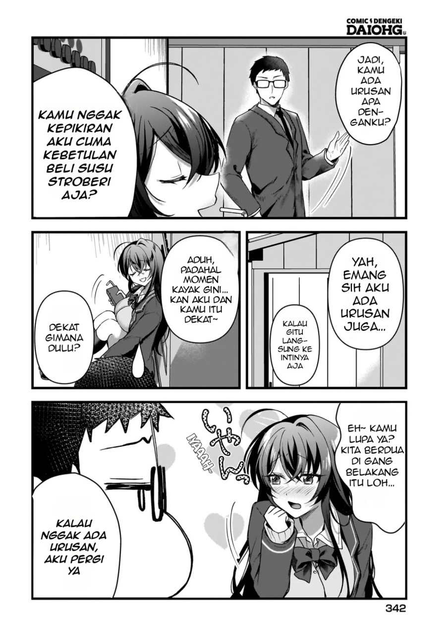 Gari Tsutomu-kun to Uraaka-san – Sanzan Osewa ni Natteiru Ero-kei Uraaka Joshi no Shoutai ga Kurasu no Idol Datta Ken Chapter 03 Bahasa Indonesia
